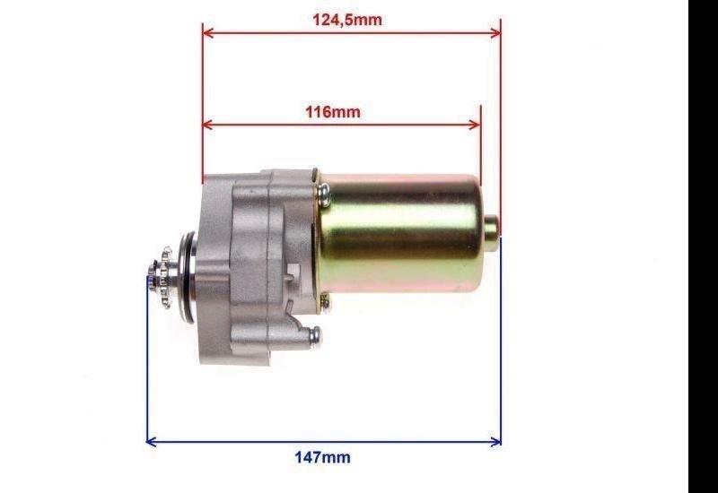 elektropokretač(anlaser) ATV 110/125
