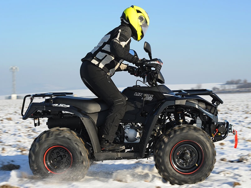 plastika oklopa zadnja Linhai