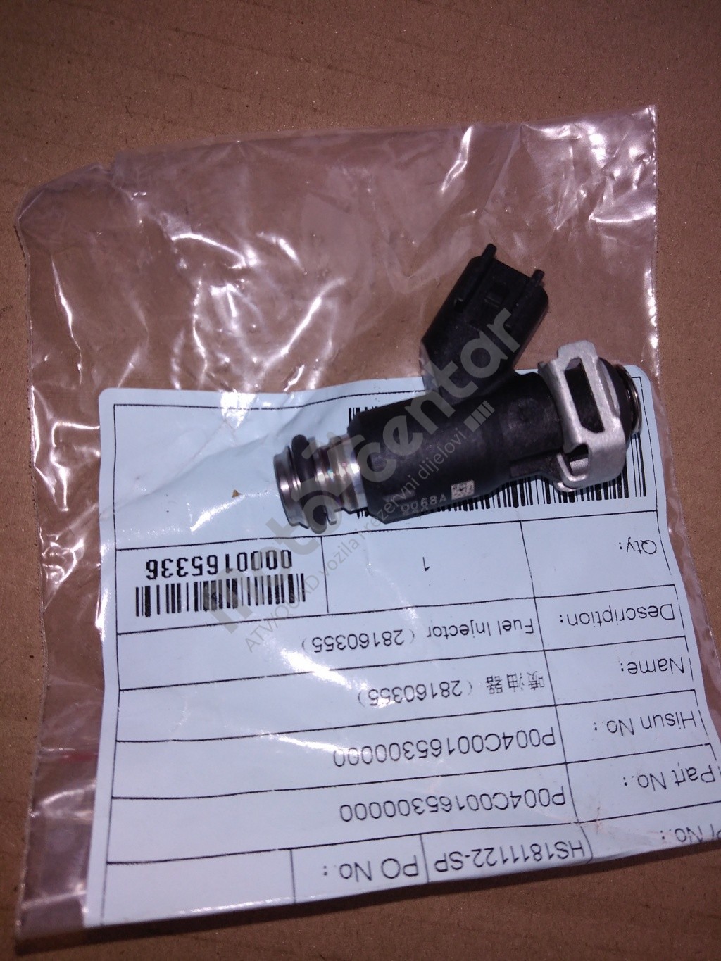 injektor goriva Hisun 550/600