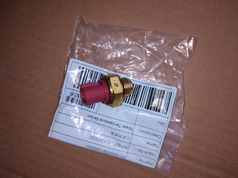 indikator temperature Hisun 550/600