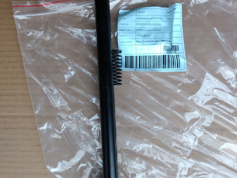 kardan prijenosa zadnji Hisun 550/600