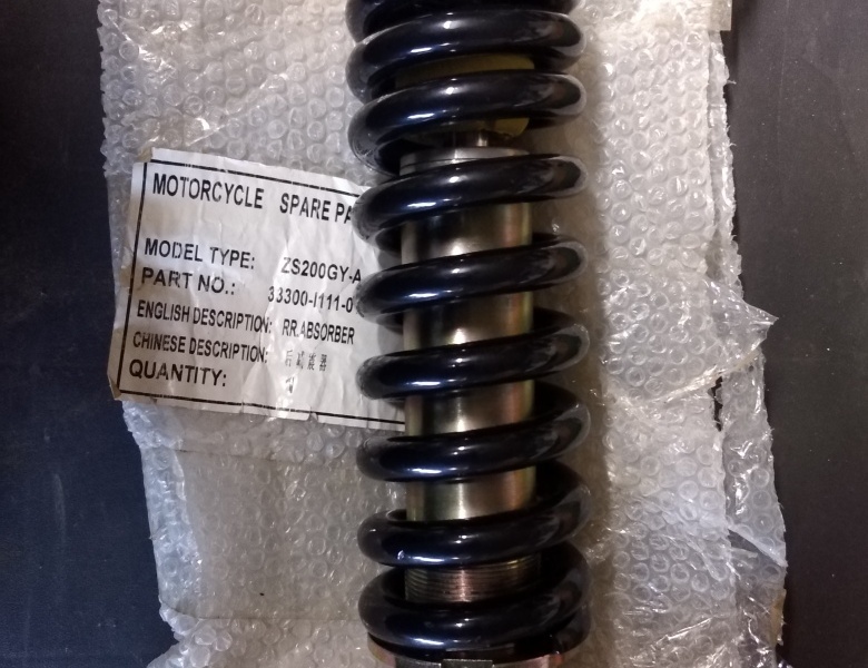 amortizer Zongshen 200GY-A
